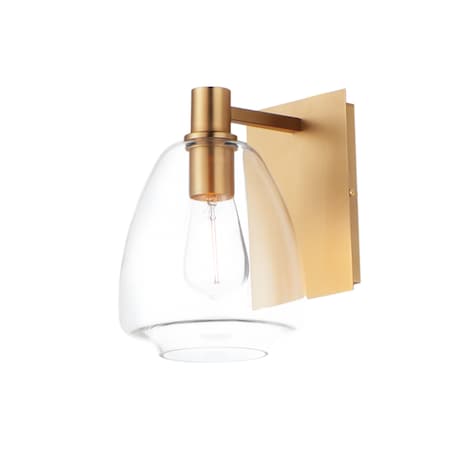 Maxim Lighting Babylon 1-Light Wall Sconce 11111CLSBR
